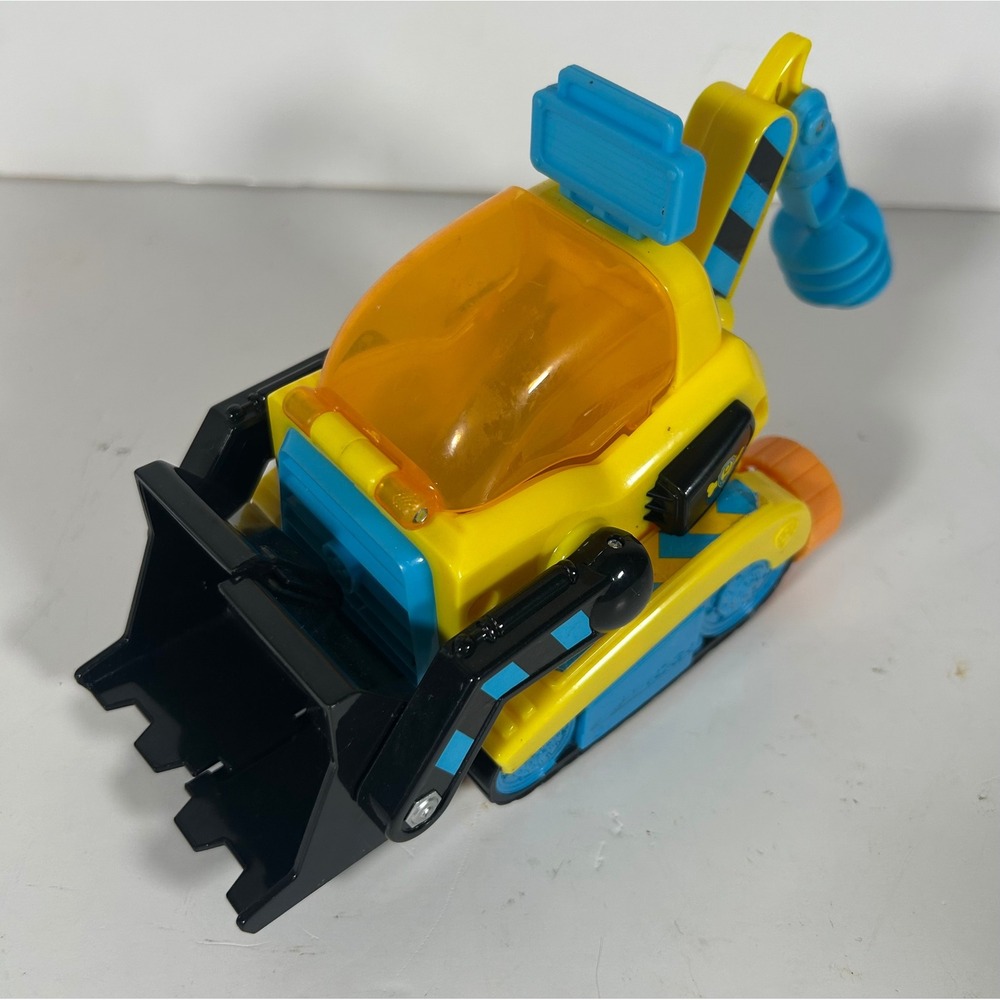 Paw Patrol Rubble Sea Patrol Transforming Bulldozer Submarine Vehicle Toy